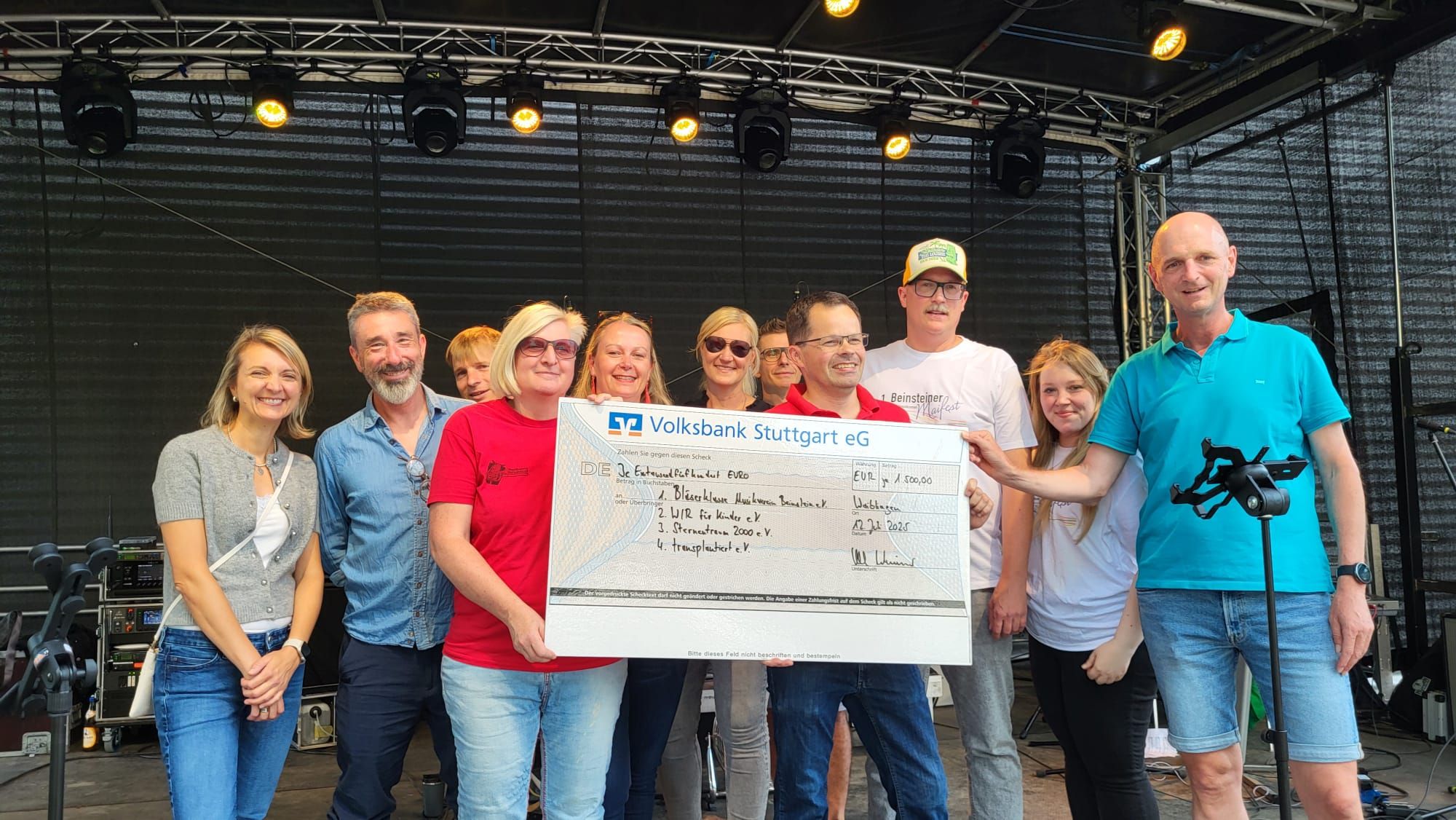 Beinsteiner Maibaumfest 2025 