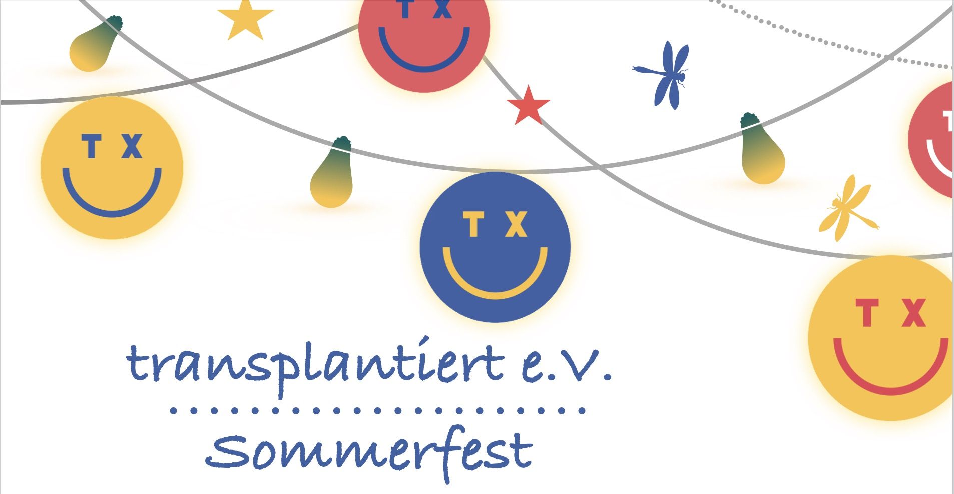 transplantiert e.V. Sommerfest